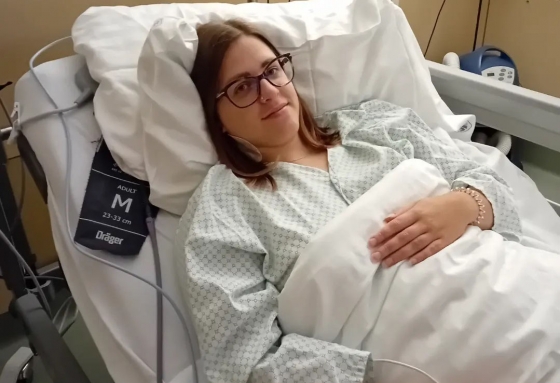 Unsere 417. Spenderin ist Carina aus Niederösterreich