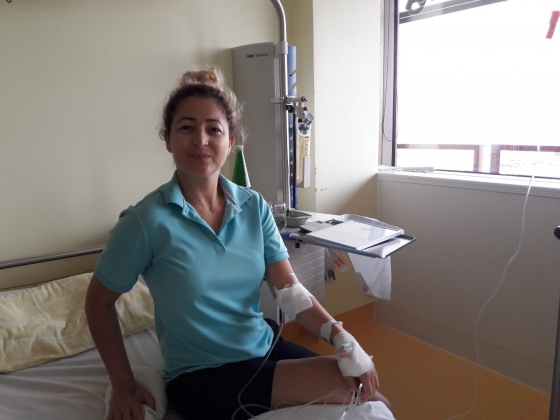 Unsere 195. Spenderin ist Arzu aus Vorarlberg