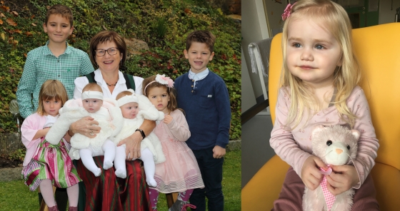 Typisierungsaktion in Eibiswald für Anni und Leonie