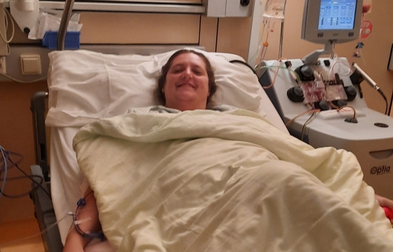 Unsere 359. Spenderin ist Sabine aus Niederösterreich