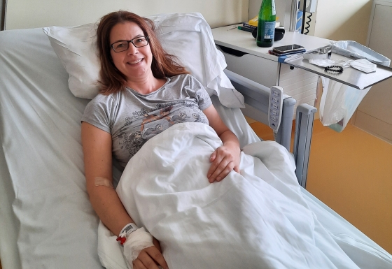 Unsere 314. Spenderin ist Sandra aus Oberösterreich