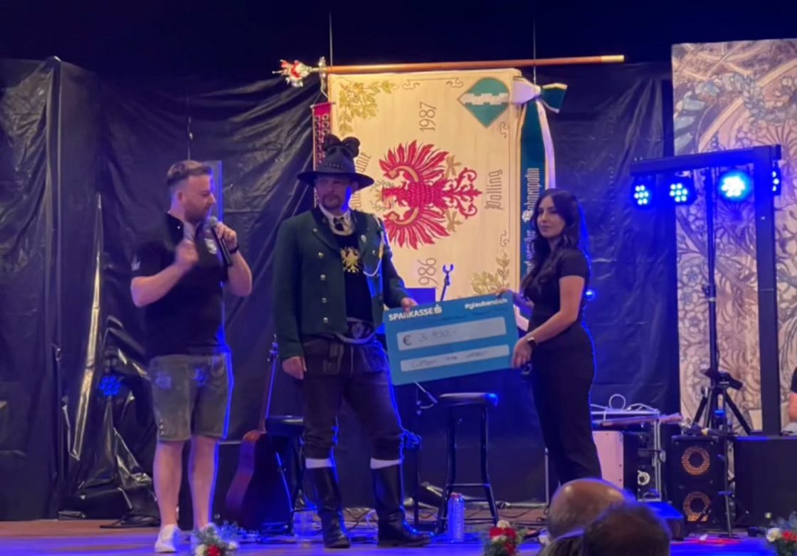 Schützenfest mit Herz - 66 Typisierungen und € 4.000 Geldspende