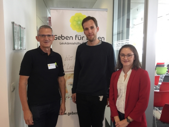 27 Typisierungen bei der Firma Pfizer in Wien