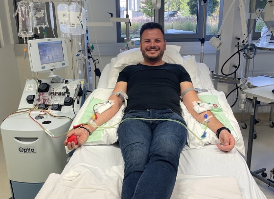 Unser 427. Spender ist Daniel aus der Steiermark