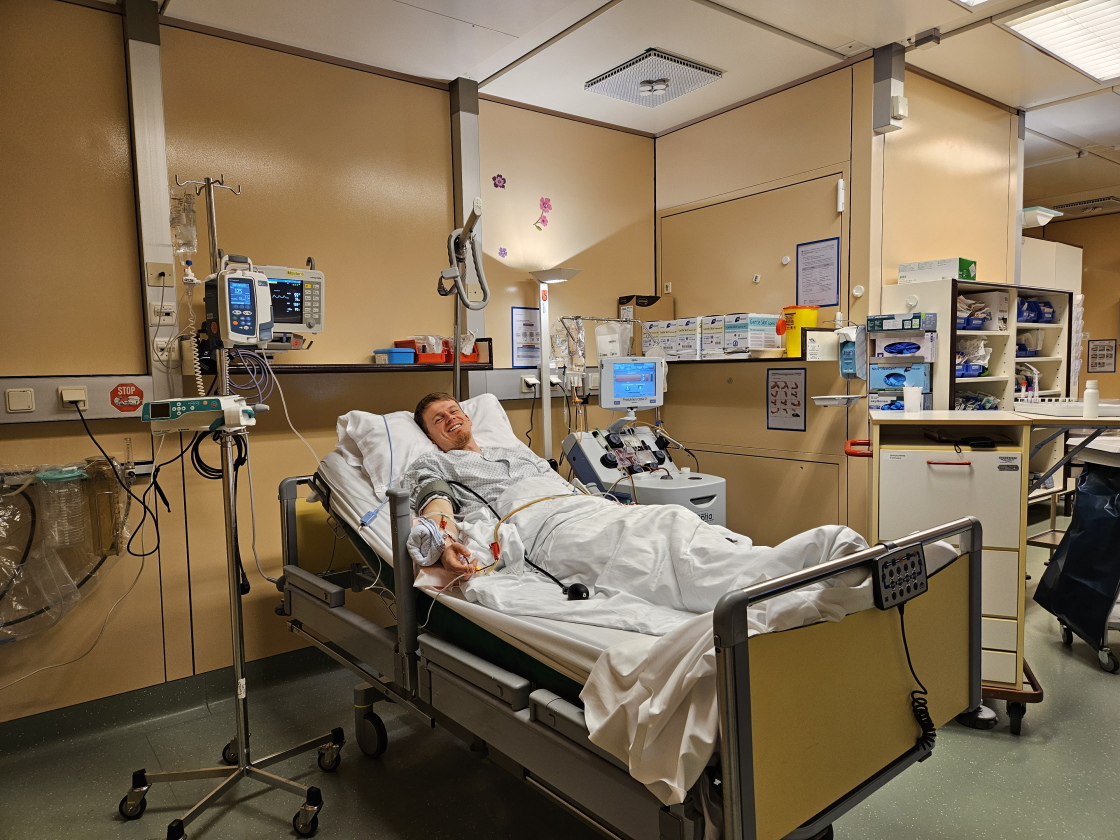 Unser 679. Stammzellspender ist Florian aus Hohenzell - Oberösterreich