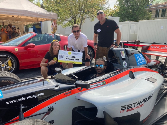 € 1.280 beim „Motorday“ in Kühnsdorf - Kärnten