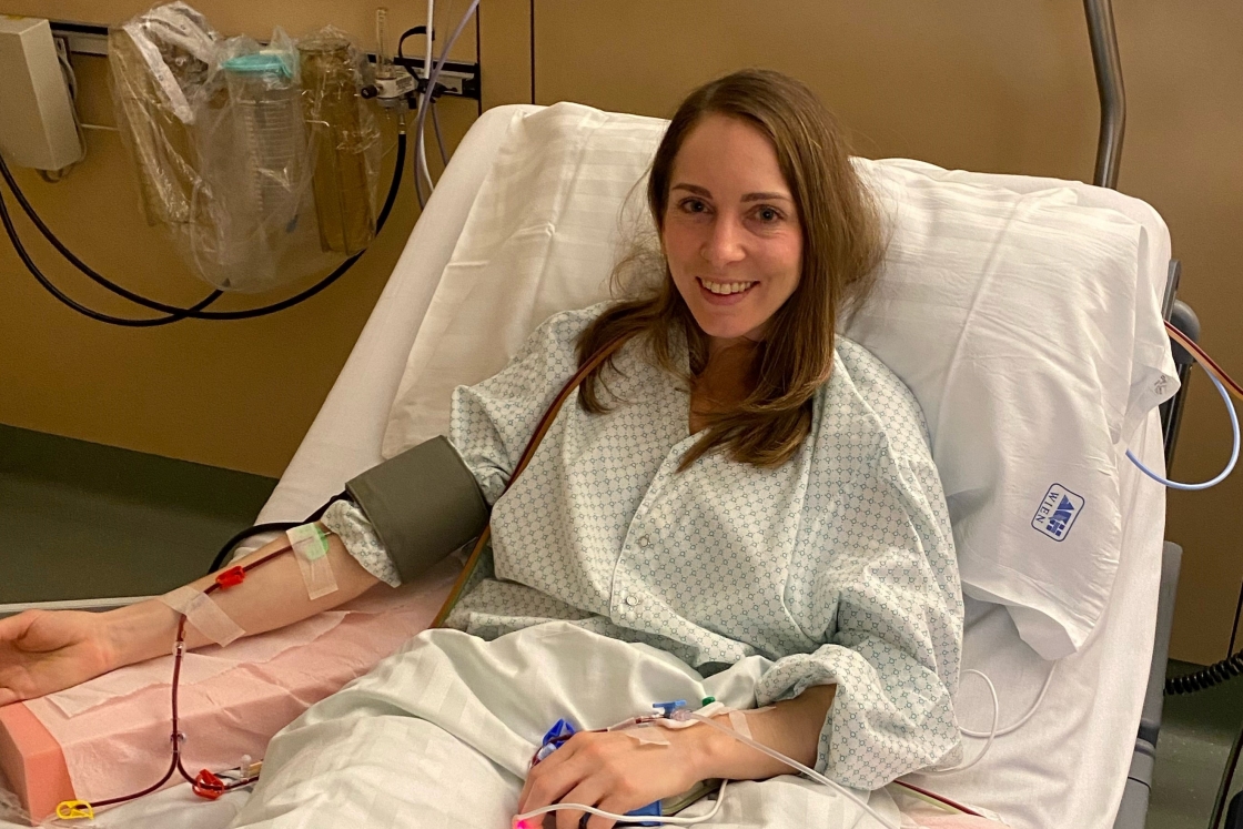 Unsere 455. Spenderin ist Sandra aus Wien