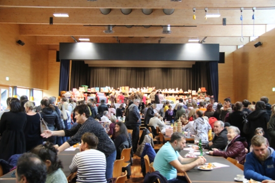 221 Neutypisierungen bei Weihnachtstombola in Hohenweiler