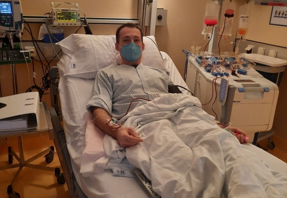 Unser 292. Spender ist Martin aus dem Burgenland