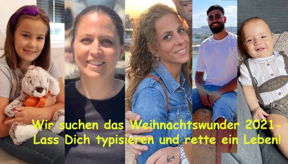 Jetzt erst recht - Wir suchen das Weihnachtswunder 2021!
