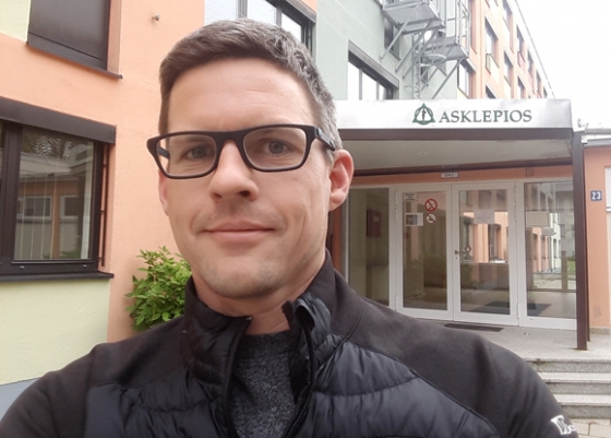 Unser 141. Spender heißt Stefan