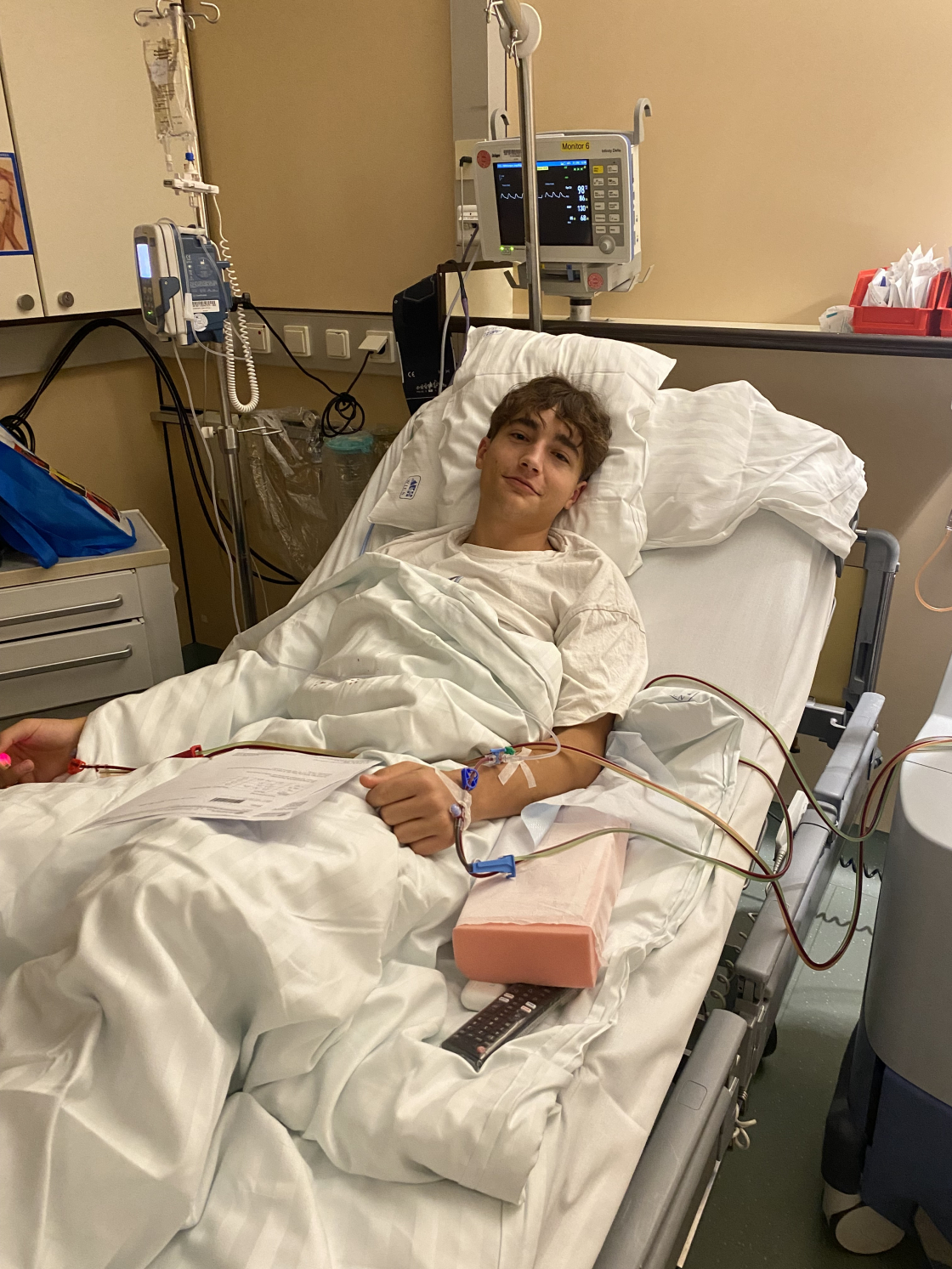 Unser 601. Stammzellspender ist Lorenz aus Oftering - Oberösterreich