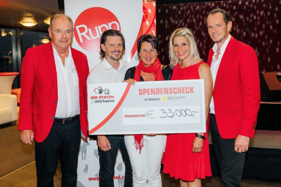 Unglaubliche € 40.000,- von Rupp Food 