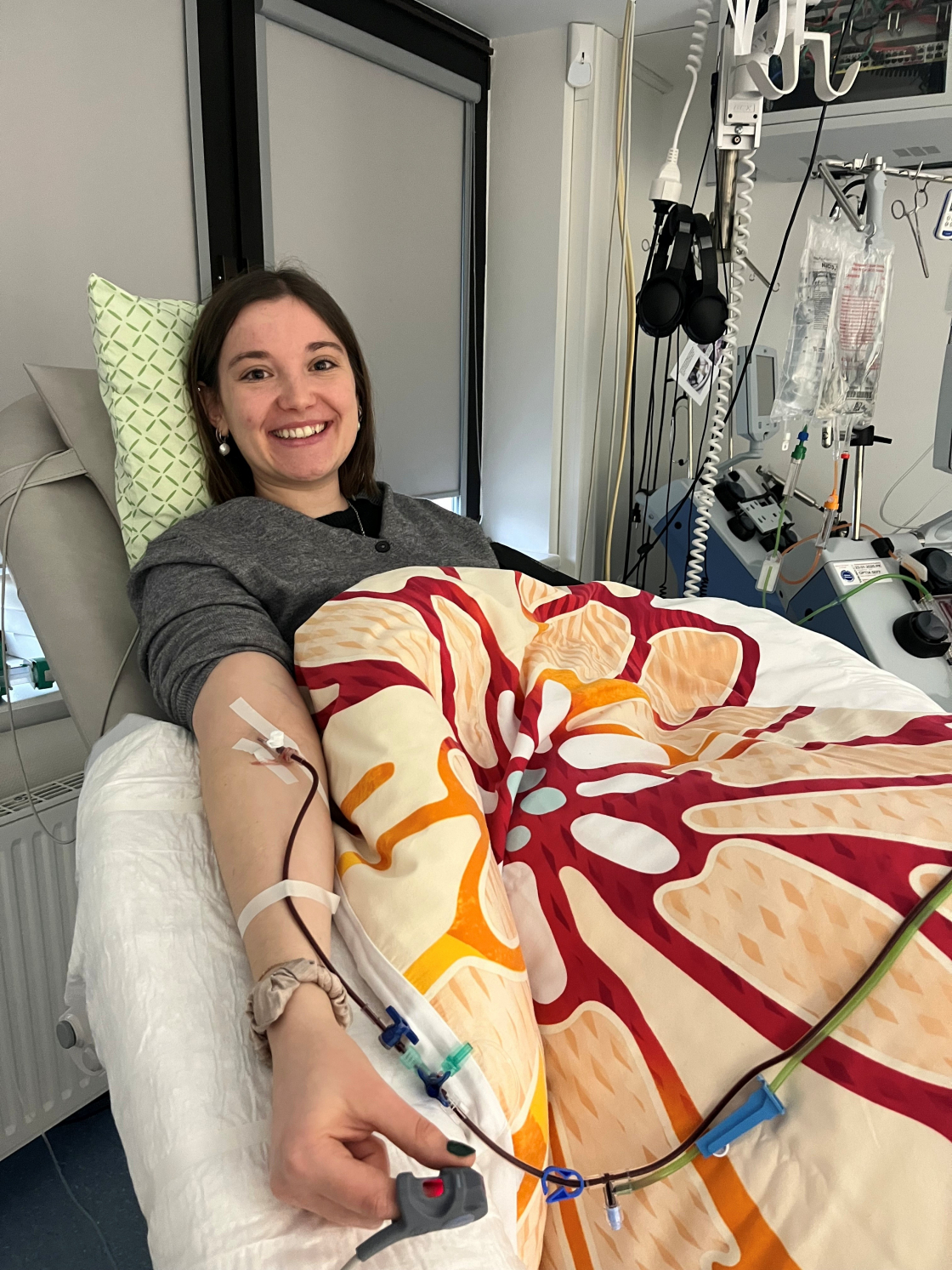 Unsere 645. Stammzellspenderin ist Carina aus Ebbs - Tirol