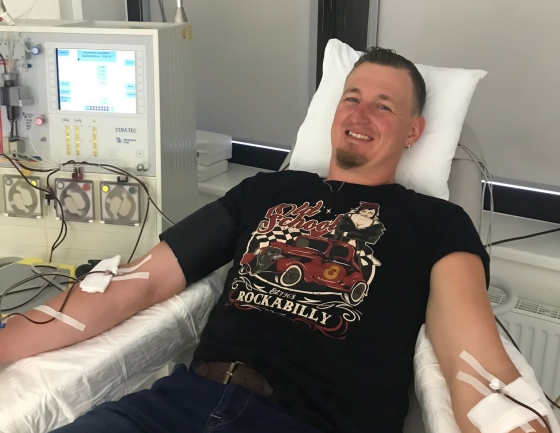 Unser 341. Spender ist Christian K. aus Vorarlberg