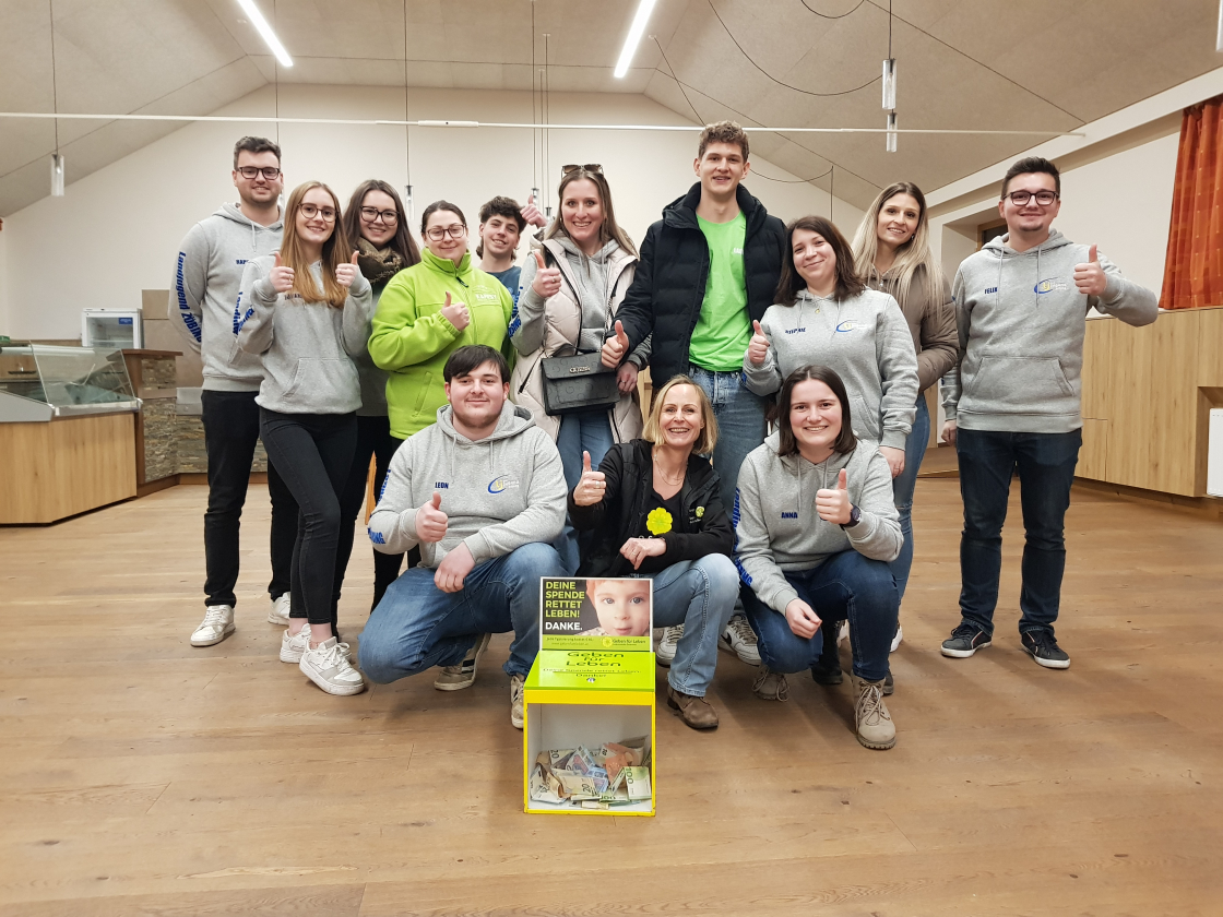 93 Typisierungen mit der Landjugend Zöbing: Eine Initiative mit Herz