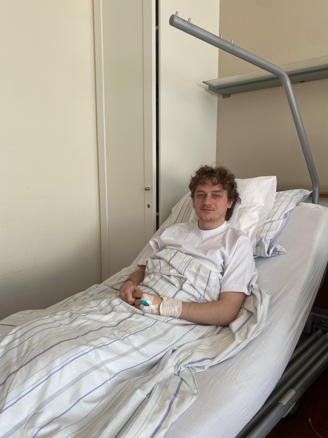 Unser 672. Stammzellspender ist Clemens aus Braunau am Inn - Oberösterreich