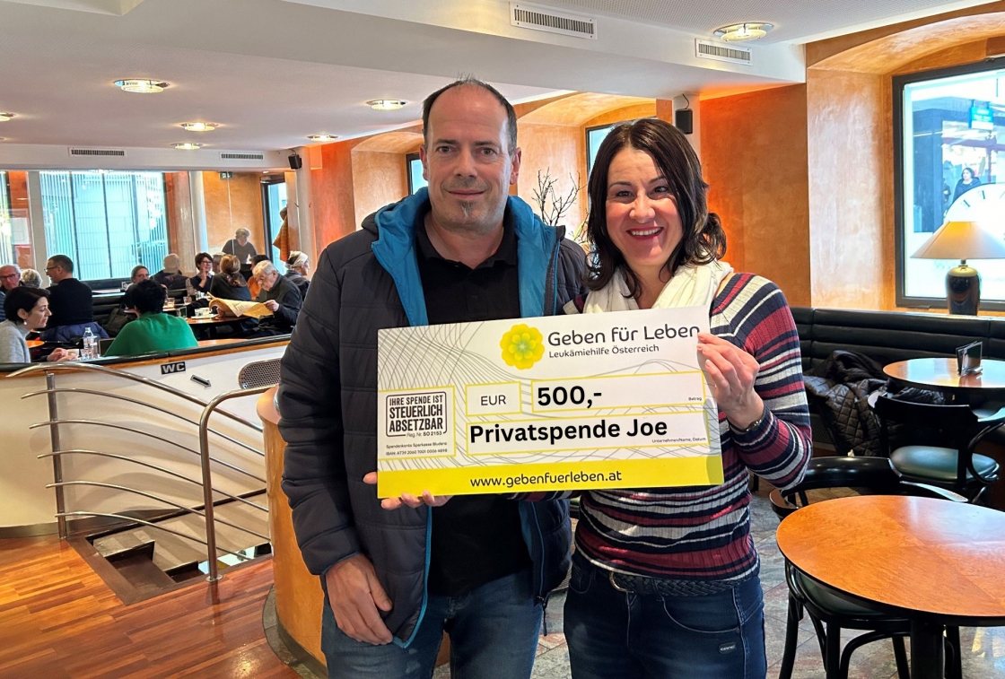 € 500 als Privatspende