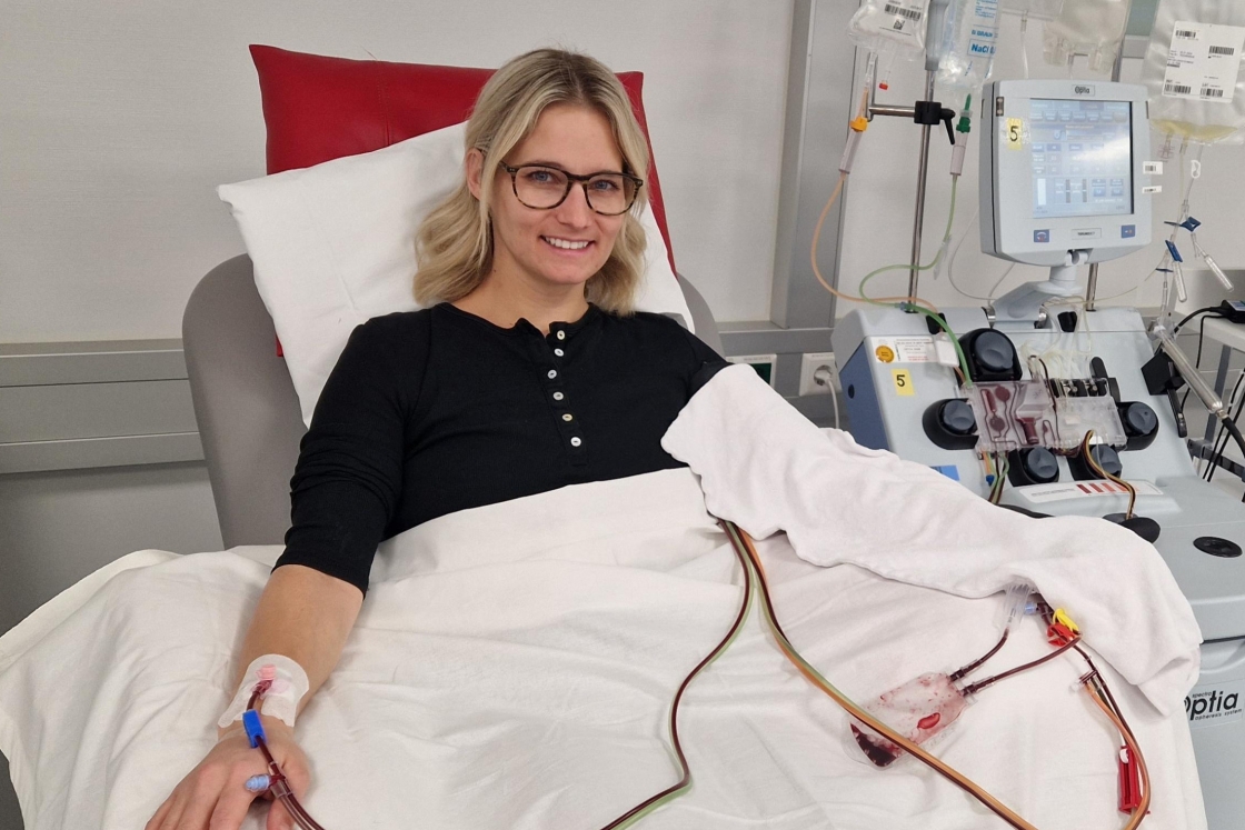 Unsere 462. Spenderin ist Tiaré aus Vorarlberg