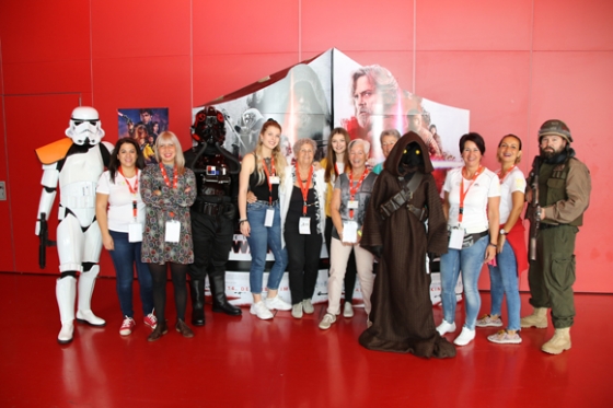 104 Typisierungen auf der Comic Con in Dornbirn