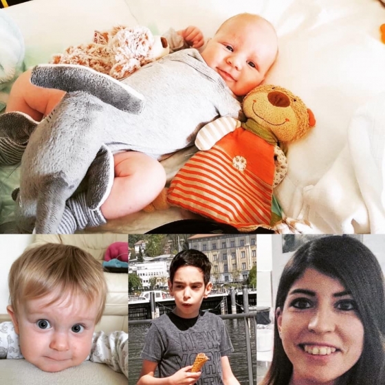 Vier junge Menschen brauchen Hilfe