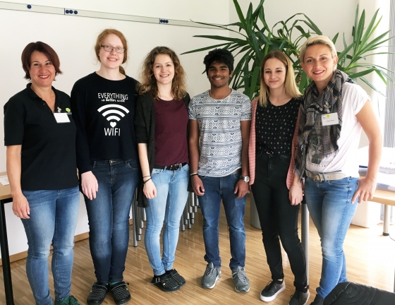 Firmentypisierung bei Firma Getzner in Bludenz