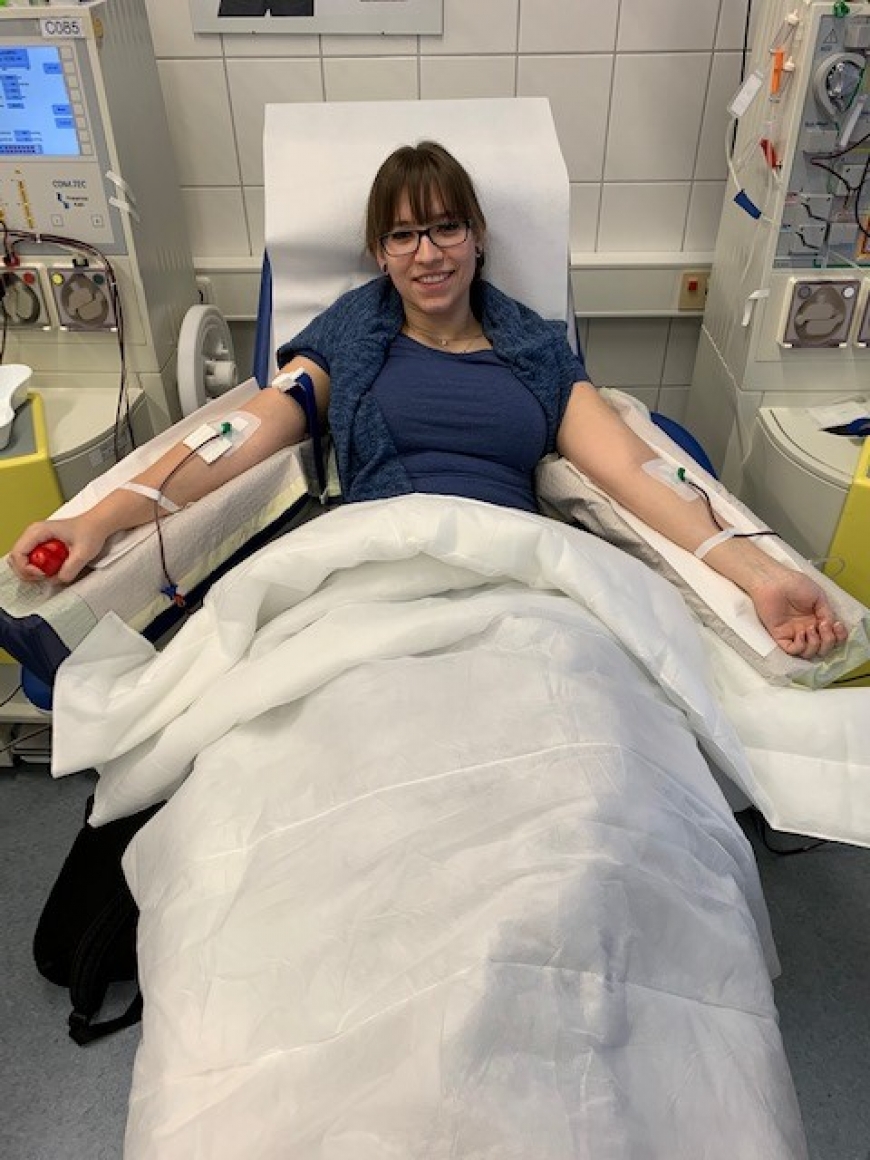 'Lustenauerin spendet Stammzellen an Frau aus Nordeuropa'-Bild-1