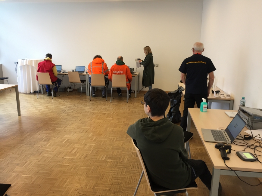 'Dritte Firmentypisierung bei Siemens in kurzer Zeit'-Bild-1