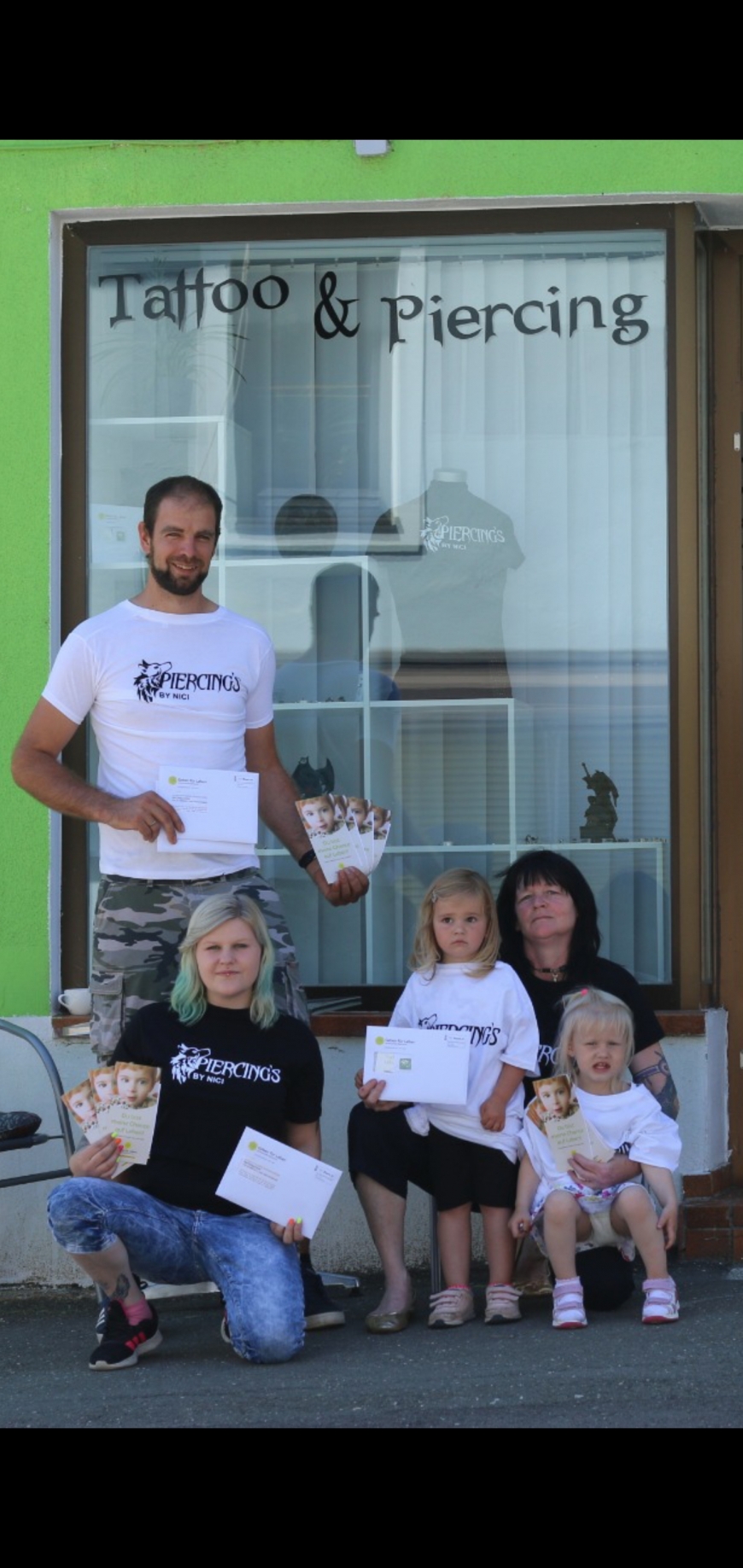 'Junge Piercerin startet eigene Typisierungsaktion'-Bild-2