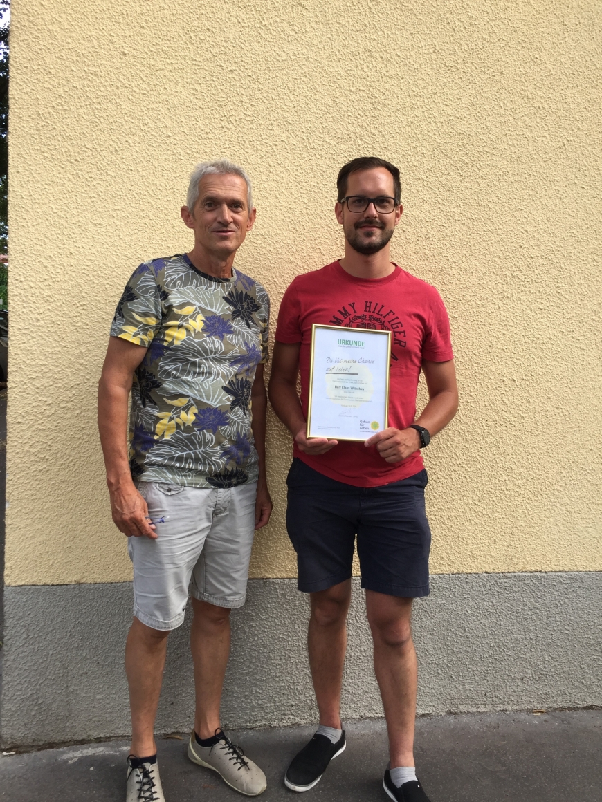 'Niederösterreicher schenkt Amerikaner Hoffnung auf Leben'-Bild-2