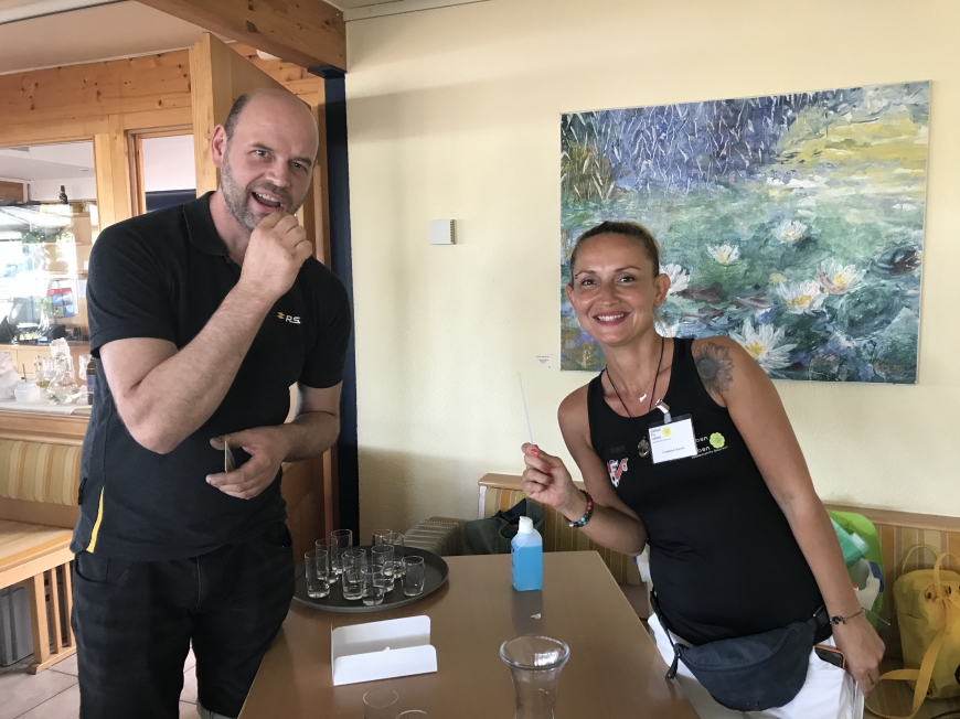 'Typisierungsaktion unter freiem Himmel direkt am Bodensee'-Bild-1