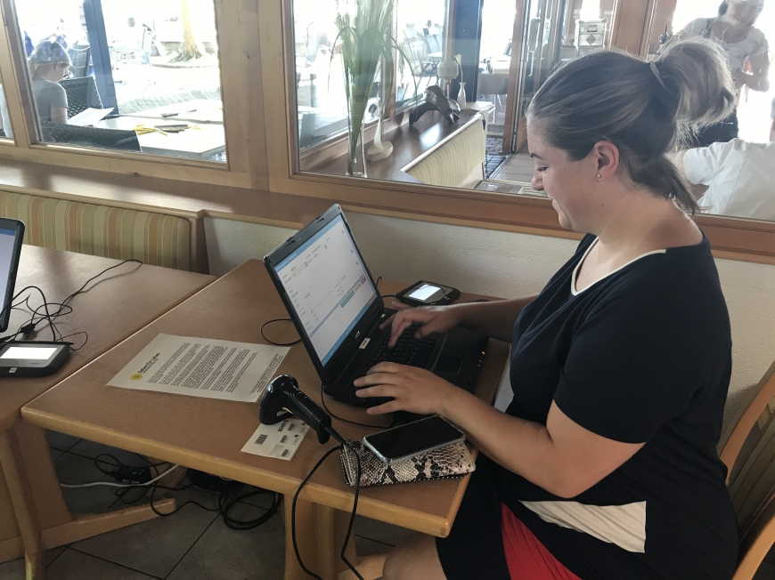 'Typisierungsaktion unter freiem Himmel direkt am Bodensee'-Bild-2