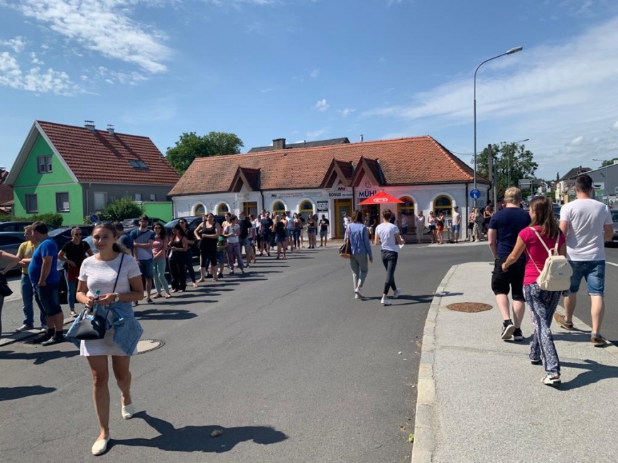 'Hunderte Menschen strömten zur Typisierungsaktion'-Bild-1