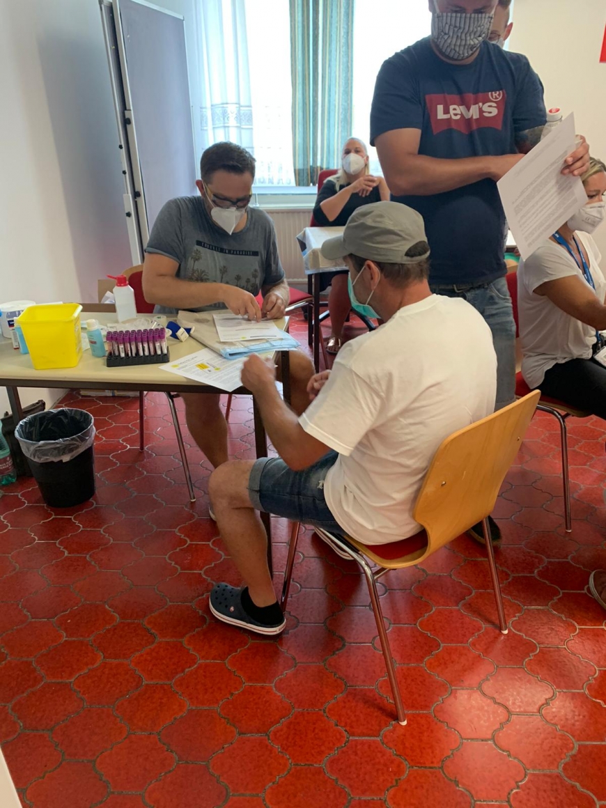 'Hunderte Menschen strömten zur Typisierungsaktion'-Bild-3