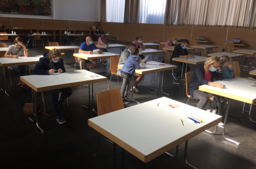 'Typisierungsaktion von Familie Ablinger in Frankenburg'-Bild-1