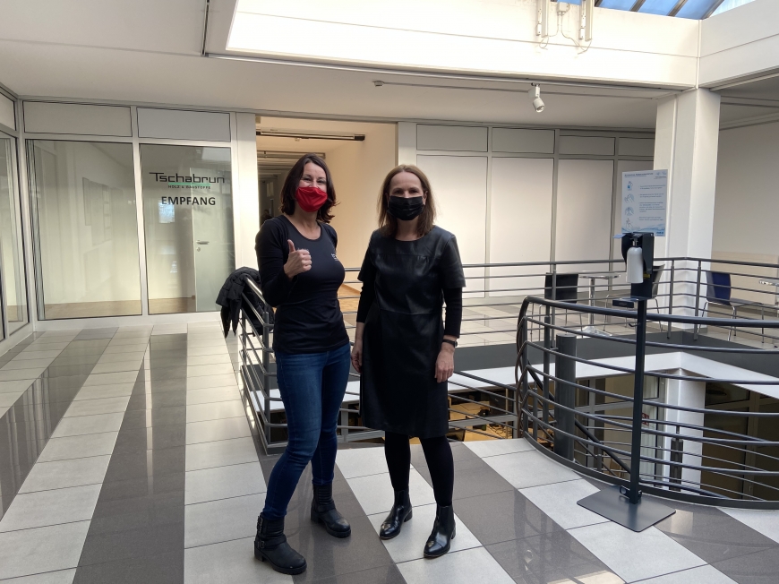 'Toller Beitrag zur Lebensrettung durch Firma Tschabrun'-Bild-1