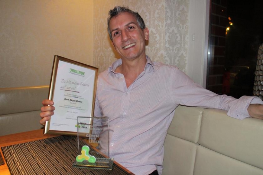 'Ein neuer Stammzellspender konnte gefunden werden!'-Bild-2