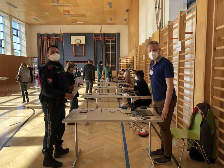 'Großartiger Einsatz von engagierten Menschen in Saalfelden'-Bild-10