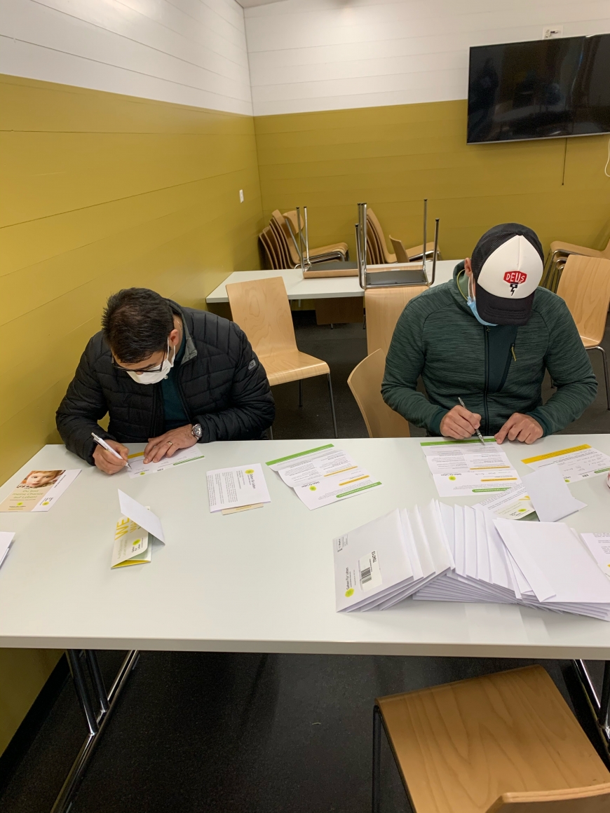 'Bewegende Unterstützung in Schweizer Fußballclub für kranke Frau'-Bild-1