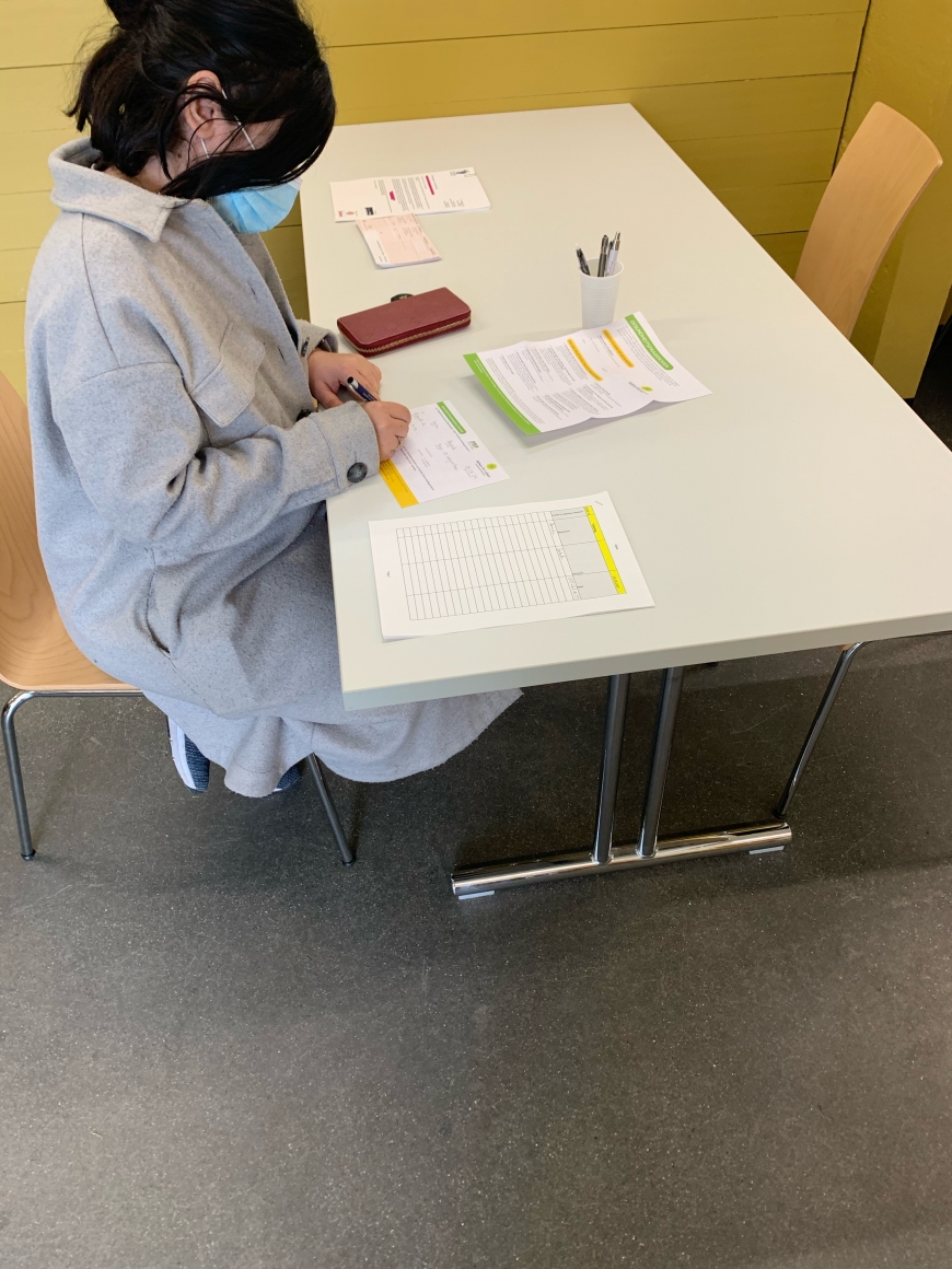 'Bewegende Unterstützung in Schweizer Fußballclub für kranke Frau'-Bild-3