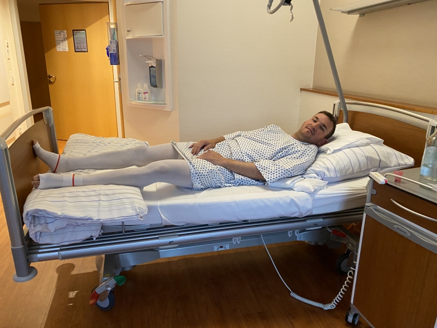 'Vorarlberger spendet Knochenmark an Kind aus Mitteleuropa'-Bild-1