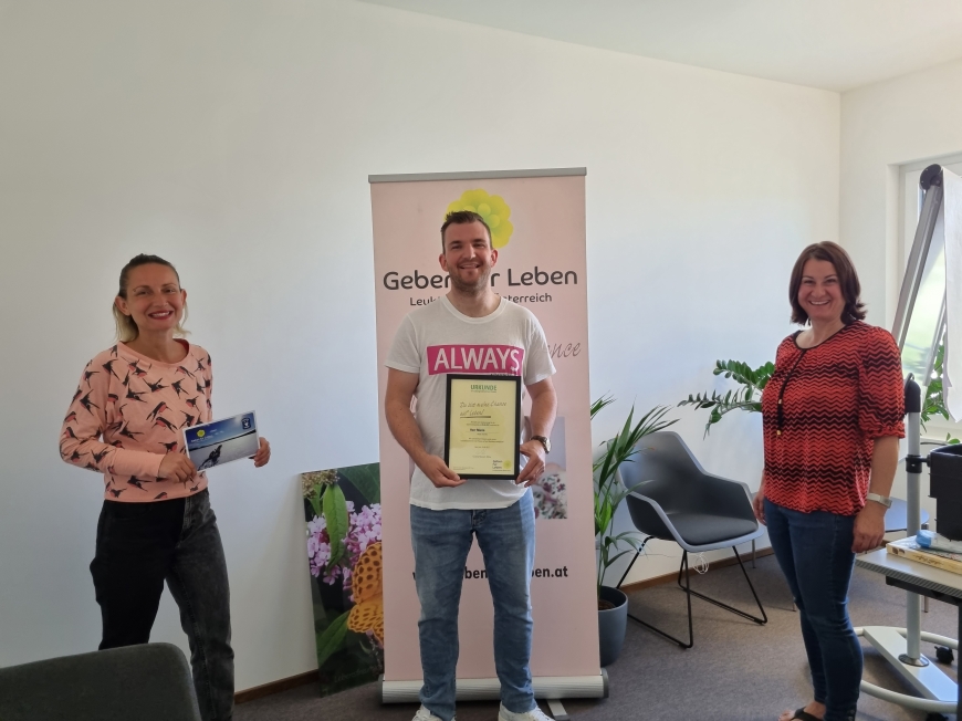 'Vorarlberger spendet Knochenmark an Kind aus Mitteleuropa'-Bild-3