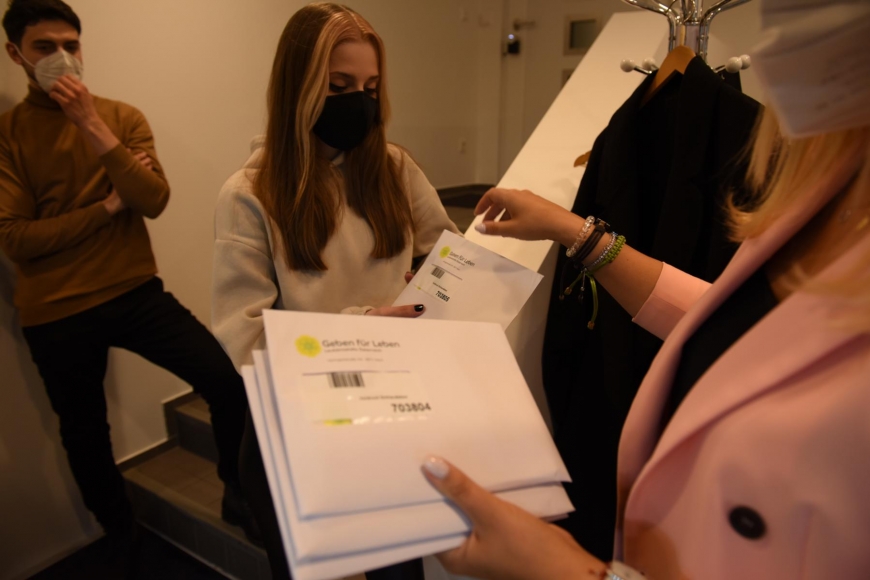 'Ehepaar unterstützt die Leukämiehilfe nach persönlicher Betroffenheit'-Bild-1