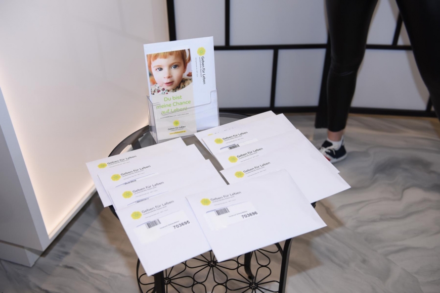 'Ehepaar unterstützt die Leukämiehilfe nach persönlicher Betroffenheit'-Bild-2