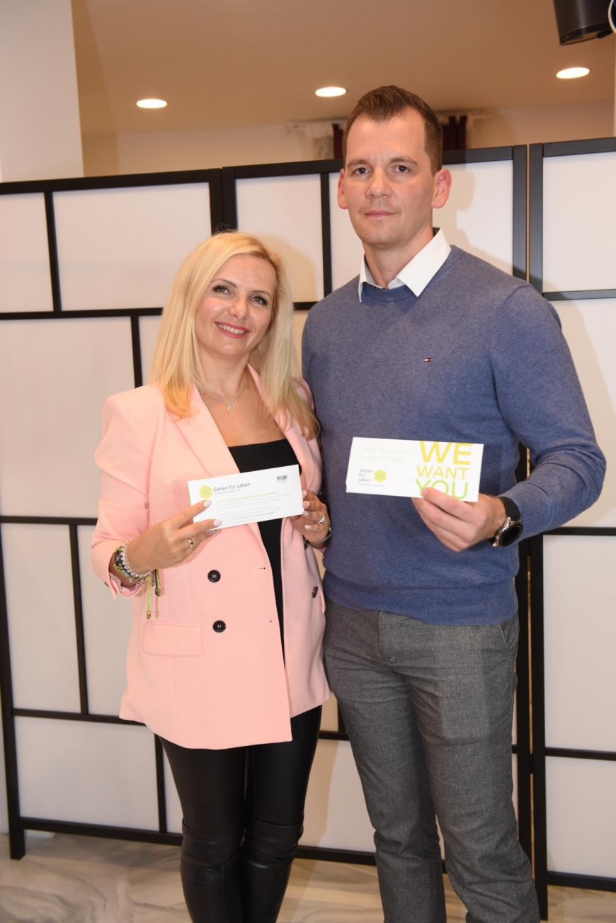 'Ehepaar unterstützt die Leukämiehilfe nach persönlicher Betroffenheit'-Bild-7