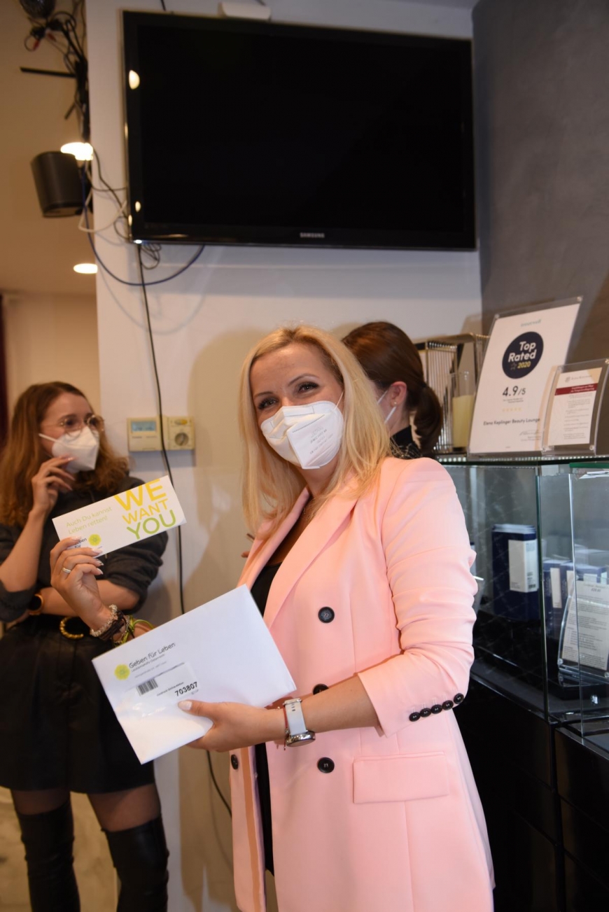 'Ehepaar unterstützt die Leukämiehilfe nach persönlicher Betroffenheit'-Bild-8