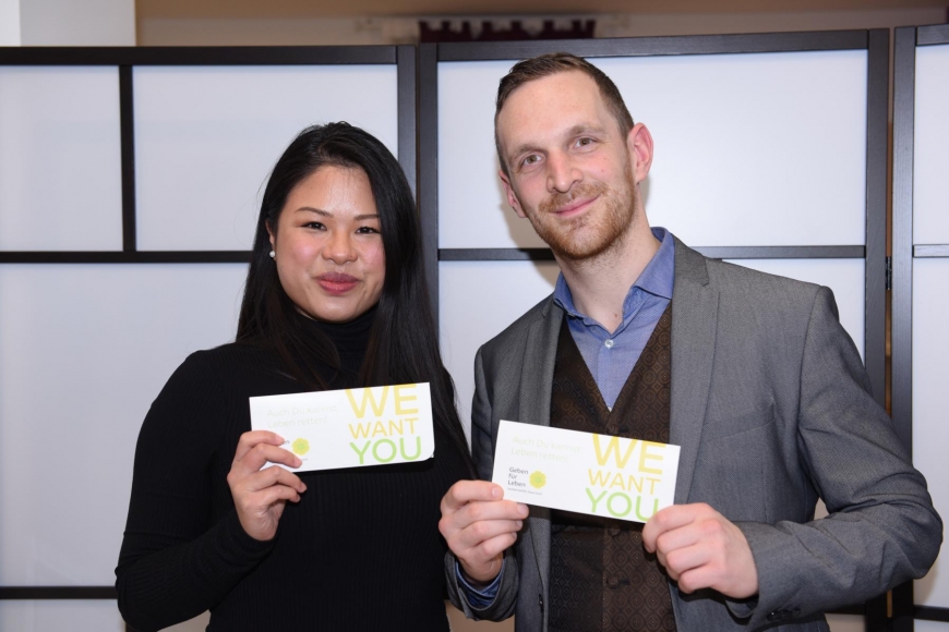 'Ehepaar unterstützt die Leukämiehilfe nach persönlicher Betroffenheit'-Bild-9