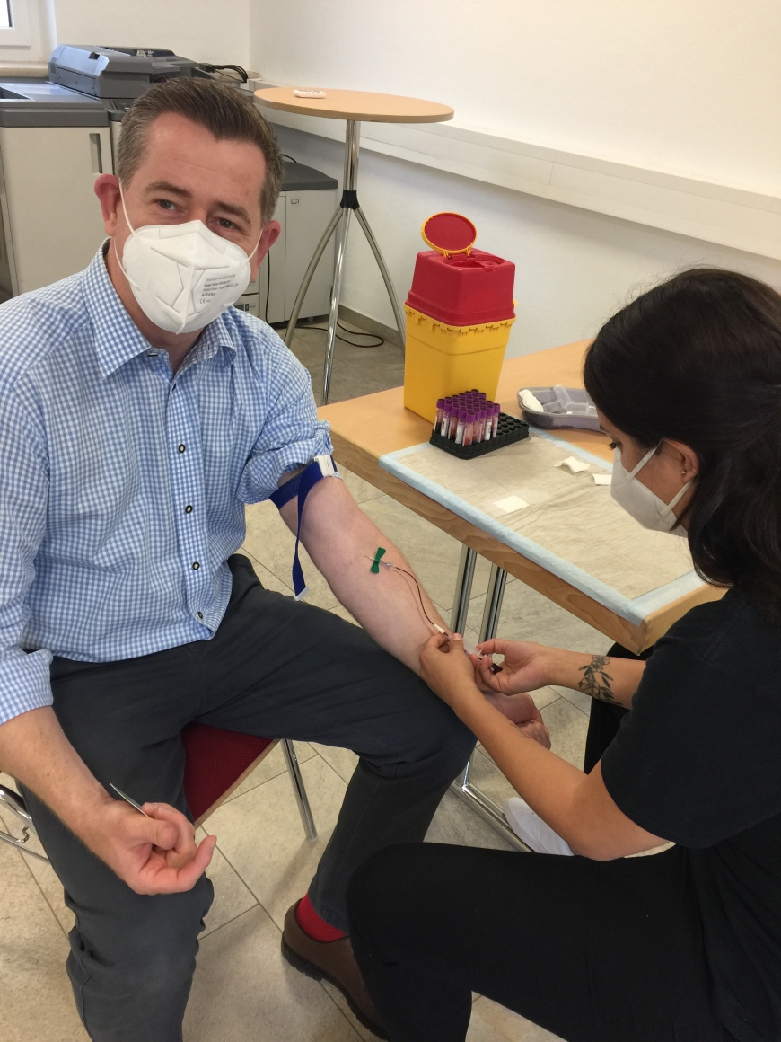 'Privat initiierte Typisierungsaktion im Burgenland'-Bild-2