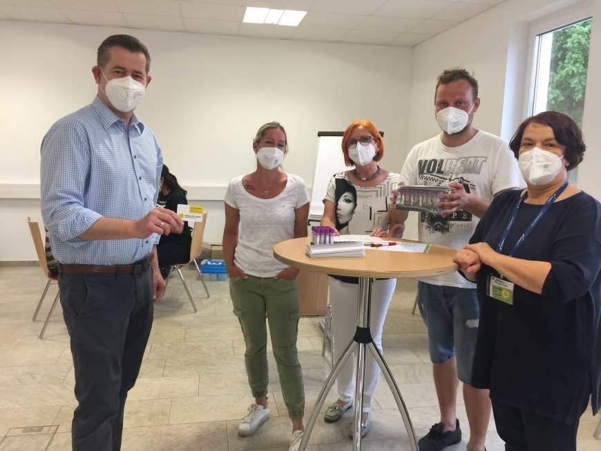 'Privat initiierte Typisierungsaktion im Burgenland'-Bild-4