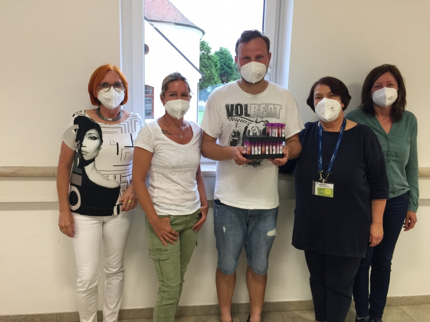 'Privat initiierte Typisierungsaktion im Burgenland'-Bild-6